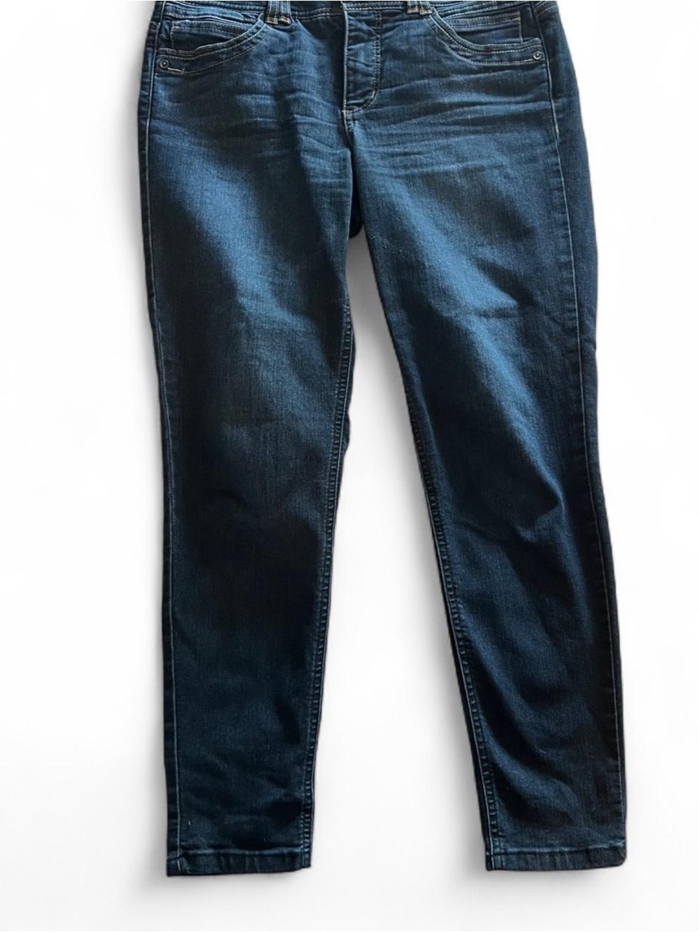 Democracy Women's Dark Wash Skinny Jeans AB Technology Size 8